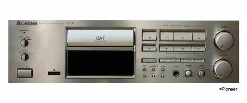 Pioneer D-07 DATカセットデッキ｜美品・通電確認済み・送料無料 Pioneer D-07 DATカセットデッキ｜美品・通電確認済み・送料無料